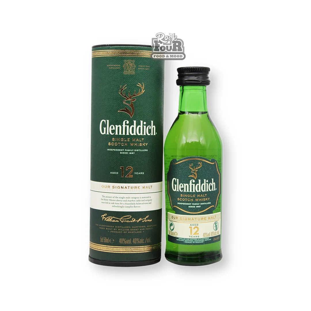 Վիսկի «Glenfiddich» 12տ, 50մլ